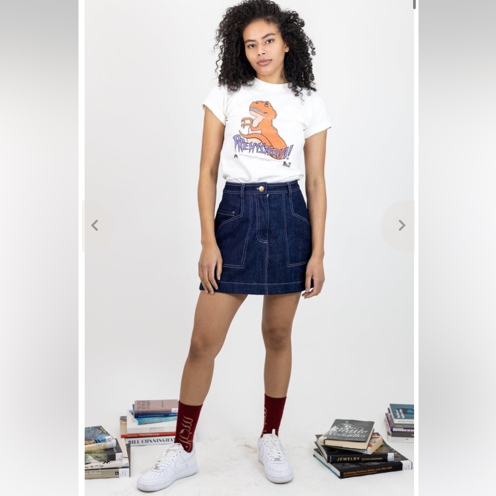 Backbeat Co. Utility Mini Skirt